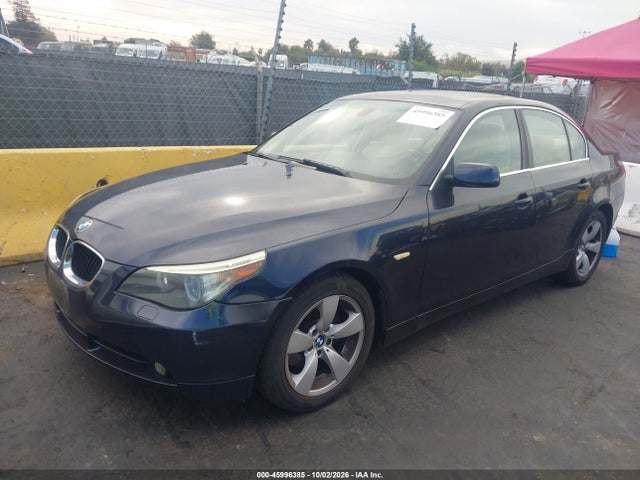 Aukcja sprzedaży 2005 Bmw 530i, vin: WBANA73595B816247, numer aukcji: 45996385