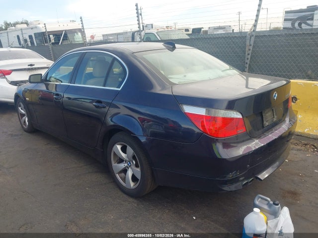 Aukcja sprzedaży 2005 Bmw 530i, vin: WBANA73595B816247, numer aukcji: 45996385