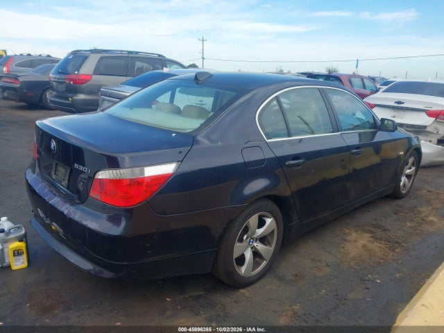 Aukcja sprzedaży 2005 Bmw 530i, vin: WBANA73595B816247, numer aukcji: 45996385