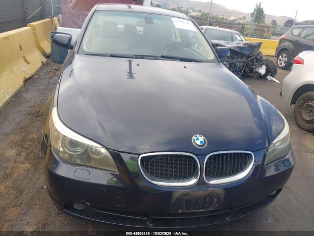 Aukcja sprzedaży 2005 Bmw 530i, vin: WBANA73595B816247, numer aukcji: 45996385
