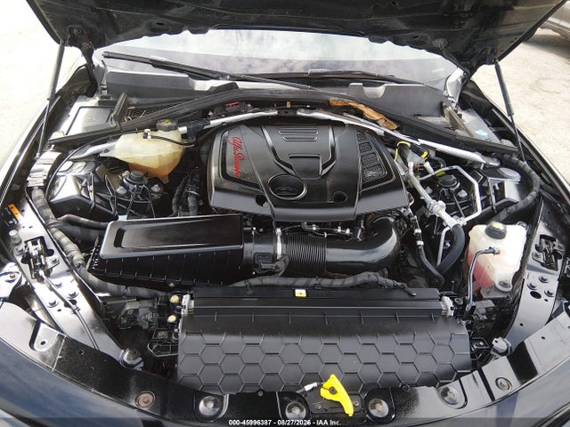 ZARFAECN3H7556839 Alfa Romeo Giulia Ti Rwd