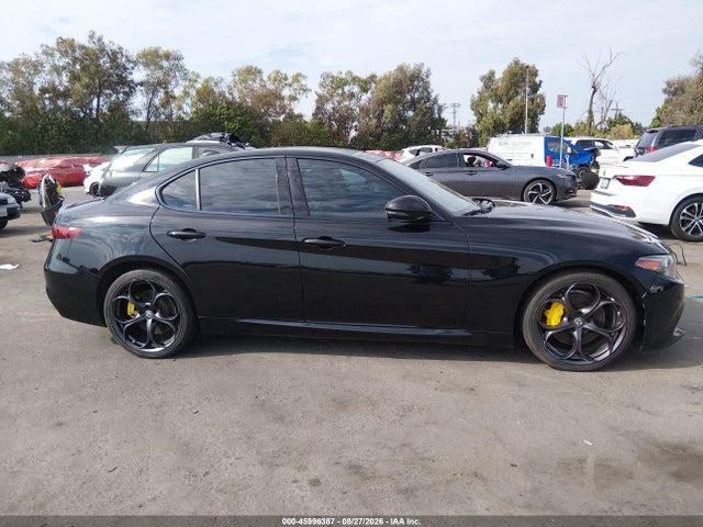 ZARFAECN3H7556839 Alfa Romeo Giulia Ti Rwd