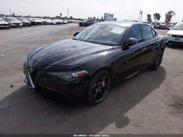 ZARFAECN3H7556839 Alfa Romeo Giulia Ti Rwd