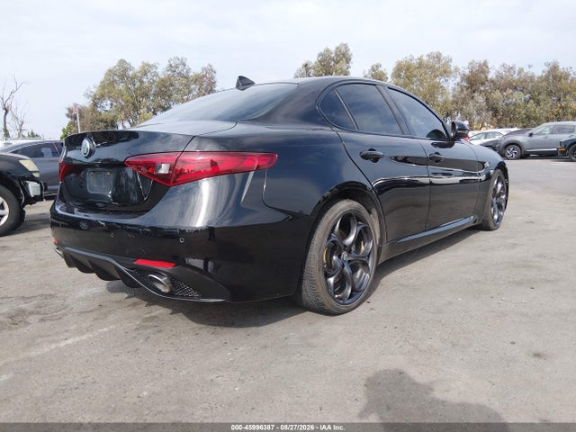 ZARFAECN3H7556839 Alfa Romeo Giulia Ti Rwd