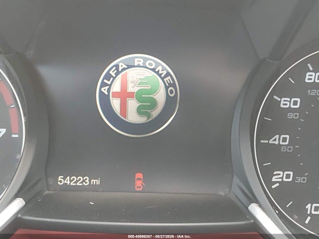 ZARFAECN3H7556839 Alfa Romeo Giulia Ti Rwd