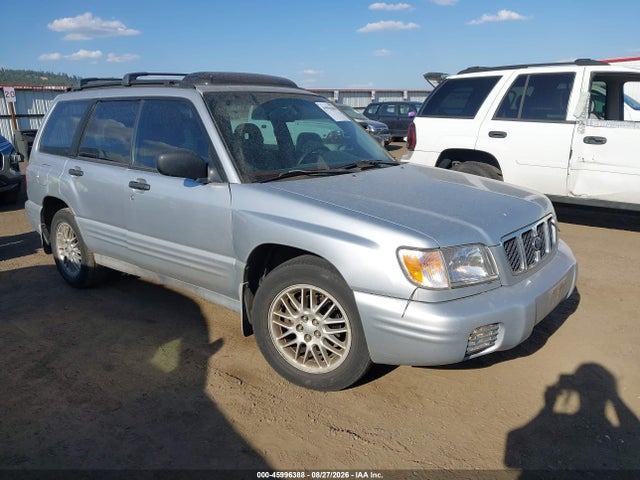 Продажа на аукционе авто 2002 Subaru Forester S, vin: JF1SF65682H715657, номер лота: 45996388