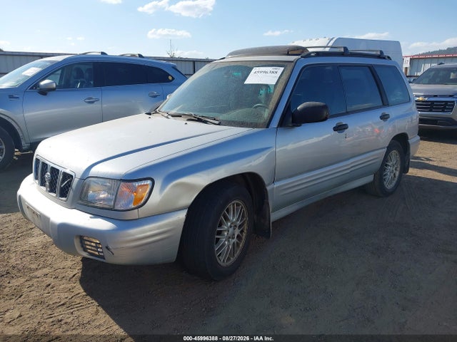 Продажа на аукционе авто 2002 Subaru Forester S, vin: JF1SF65682H715657, номер лота: 45996388