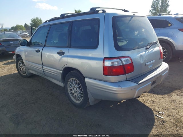 Продажа на аукционе авто 2002 Subaru Forester S, vin: JF1SF65682H715657, номер лота: 45996388