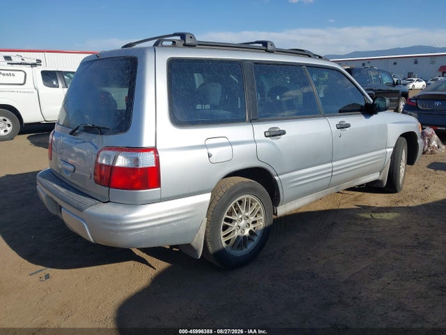 Продажа на аукционе авто 2002 Subaru Forester S, vin: JF1SF65682H715657, номер лота: 45996388
