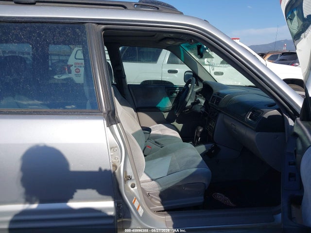 Продажа на аукционе авто 2002 Subaru Forester S, vin: JF1SF65682H715657, номер лота: 45996388
