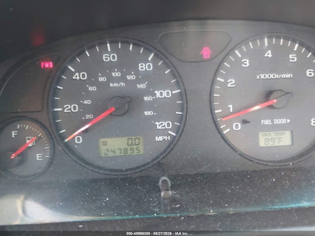 Продажа на аукционе авто 2002 Subaru Forester S, vin: JF1SF65682H715657, номер лота: 45996388