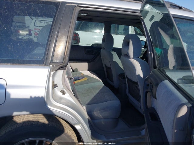 Продажа на аукционе авто 2002 Subaru Forester S, vin: JF1SF65682H715657, номер лота: 45996388