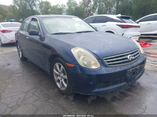 Auction sale of the 2005 Infiniti G35, vin: JNKCV51E65M205696, lot number: 45996389