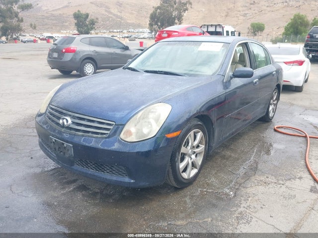 45996389 :رقم المزاد ، JNKCV51E65M205696 vin ، 2005 Infiniti G35 مزاد بيع