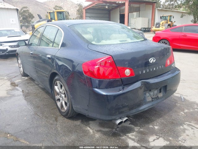 45996389 :رقم المزاد ، JNKCV51E65M205696 vin ، 2005 Infiniti G35 مزاد بيع
