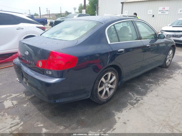 45996389 :رقم المزاد ، JNKCV51E65M205696 vin ، 2005 Infiniti G35 مزاد بيع