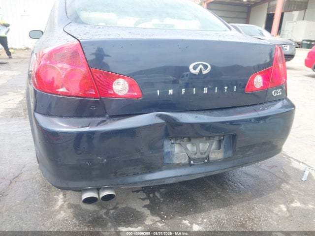 45996389 :رقم المزاد ، JNKCV51E65M205696 vin ، 2005 Infiniti G35 مزاد بيع