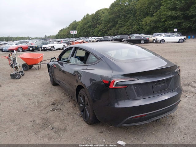 45996390 :رقم المزاد ، 5YJ3E1EA8TF190111 vin ، 2026 Tesla Model 3 Premium Rear-wheel Drive/rear-wheel Drive مزاد بيع