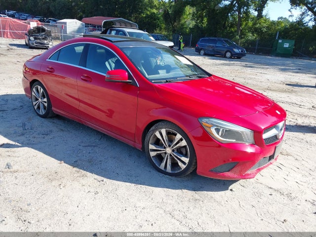 Aukcja sprzedaży 2014 Mercedes-benz Cla 250, vin: WDDSJ4EB2EN043312, numer aukcji: 45996391
