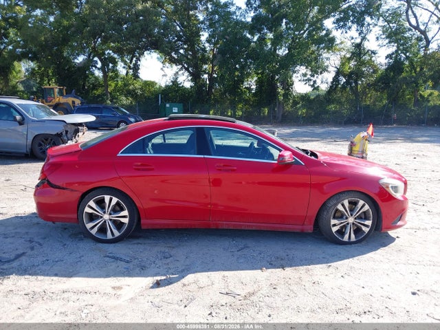 Aukcja sprzedaży 2014 Mercedes-benz Cla 250, vin: WDDSJ4EB2EN043312, numer aukcji: 45996391