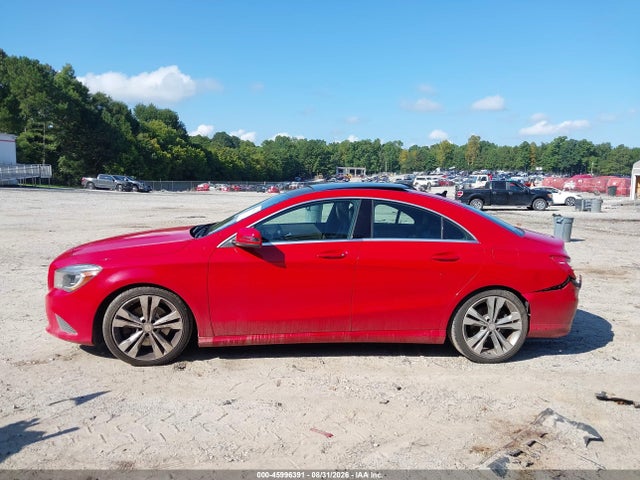 Aukcja sprzedaży 2014 Mercedes-benz Cla 250, vin: WDDSJ4EB2EN043312, numer aukcji: 45996391