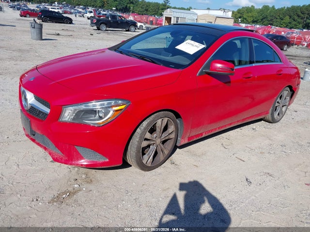 Aukcja sprzedaży 2014 Mercedes-benz Cla 250, vin: WDDSJ4EB2EN043312, numer aukcji: 45996391