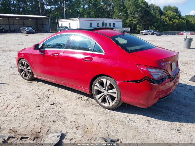 Aukcja sprzedaży 2014 Mercedes-benz Cla 250, vin: WDDSJ4EB2EN043312, numer aukcji: 45996391