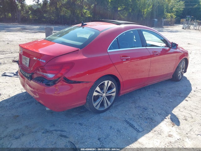 Aukcja sprzedaży 2014 Mercedes-benz Cla 250, vin: WDDSJ4EB2EN043312, numer aukcji: 45996391