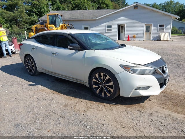 2016 Nissan Maxima 3.5 Sr მანქანა იყიდება აუქციონზე, vin: 1N4AA6AP8GC385774, აუქციონის ნომერი: 45996400