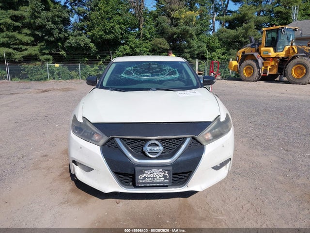 2016 Nissan Maxima 3.5 Sr მანქანა იყიდება აუქციონზე, vin: 1N4AA6AP8GC385774, აუქციონის ნომერი: 45996400