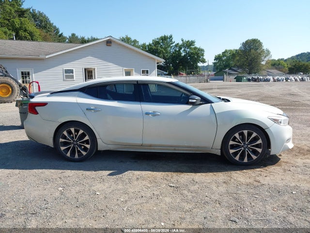 2016 Nissan Maxima 3.5 Sr მანქანა იყიდება აუქციონზე, vin: 1N4AA6AP8GC385774, აუქციონის ნომერი: 45996400