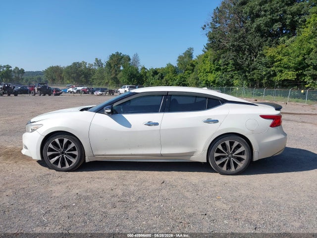 2016 Nissan Maxima 3.5 Sr მანქანა იყიდება აუქციონზე, vin: 1N4AA6AP8GC385774, აუქციონის ნომერი: 45996400