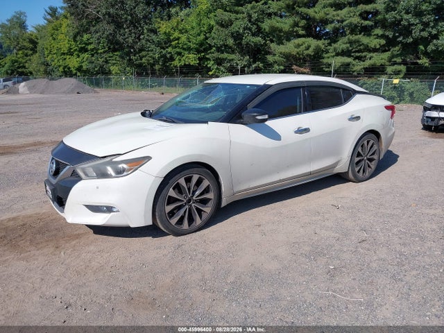 2016 Nissan Maxima 3.5 Sr მანქანა იყიდება აუქციონზე, vin: 1N4AA6AP8GC385774, აუქციონის ნომერი: 45996400