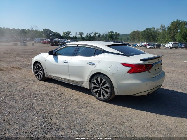 2016 Nissan Maxima 3.5 Sr მანქანა იყიდება აუქციონზე, vin: 1N4AA6AP8GC385774, აუქციონის ნომერი: 45996400