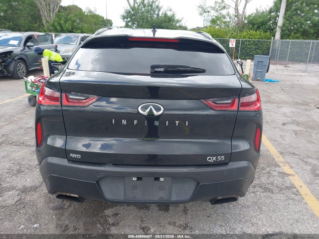 Aukcja sprzedaży 2022 Infiniti Qx55 Luxe Awd, vin: 3PCAJ5J39NF102235, numer aukcji: 45996407