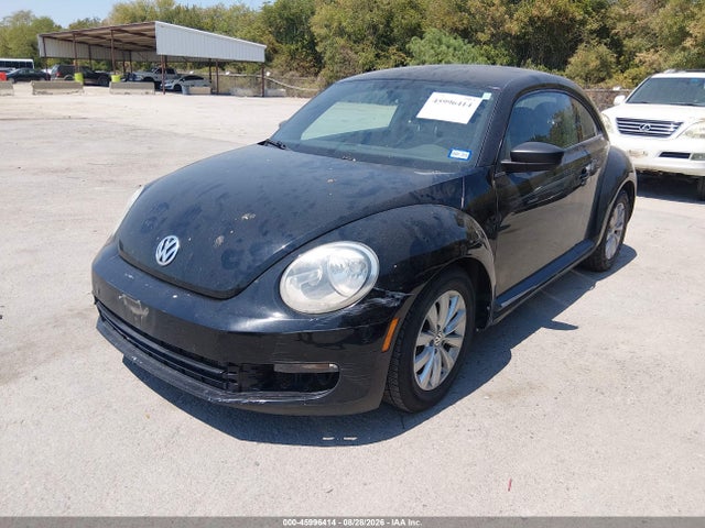 45996414 :رقم المزاد ، 3VWF17AT7FM644428 vin ، 2015 Volkswagen Beetle 1.8t Fleet Edition مزاد بيع