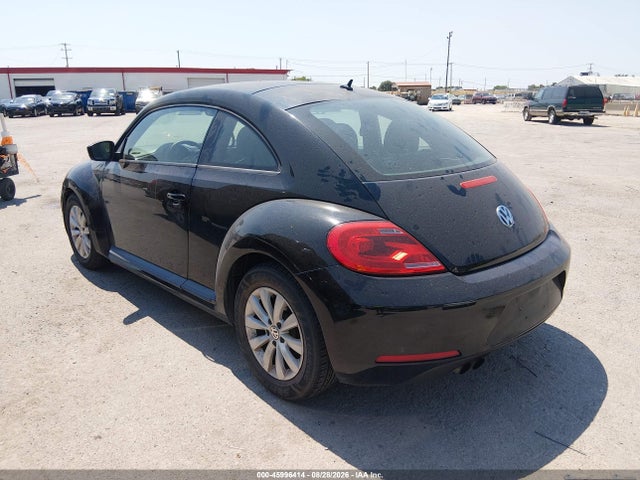 45996414 :رقم المزاد ، 3VWF17AT7FM644428 vin ، 2015 Volkswagen Beetle 1.8t Fleet Edition مزاد بيع