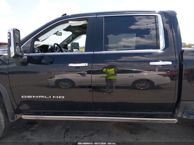 2022 Gmc Sierra 2500hd მანქანა იყიდება აუქციონზე, vin: 1GT49REY0NF112800, აუქციონის ნომერი: 45996418
