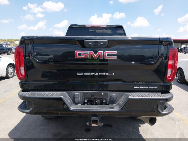 2022 Gmc Sierra 2500hd მანქანა იყიდება აუქციონზე, vin: 1GT49REY0NF112800, აუქციონის ნომერი: 45996418