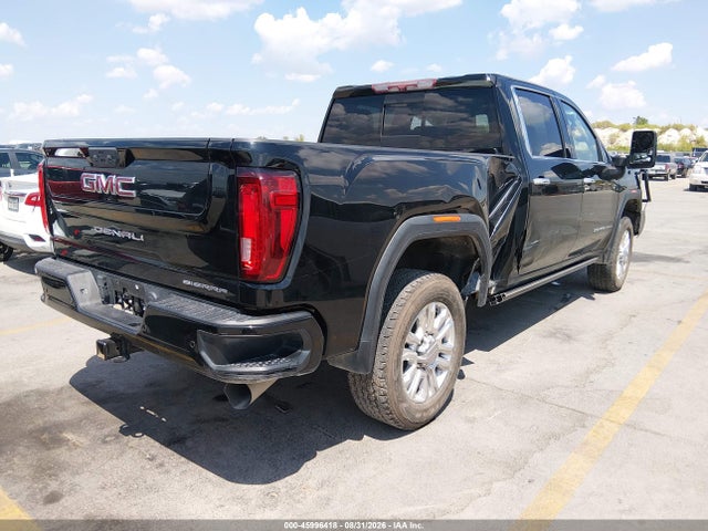 2022 Gmc Sierra 2500hd მანქანა იყიდება აუქციონზე, vin: 1GT49REY0NF112800, აუქციონის ნომერი: 45996418