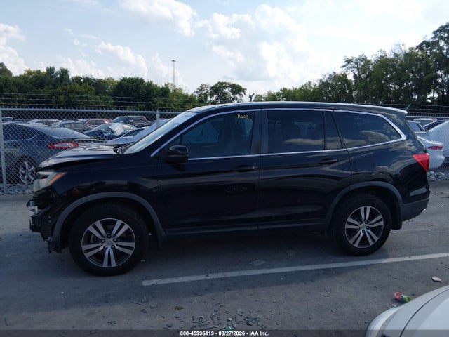 5FNYF6H55JB064719 Honda Pilot Ex-l