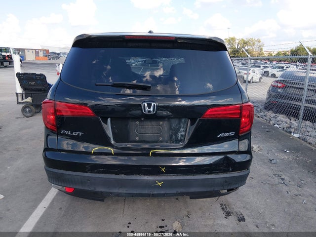 5FNYF6H55JB064719 Honda Pilot Ex-l