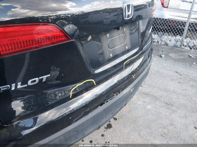 5FNYF6H55JB064719 Honda Pilot Ex-l