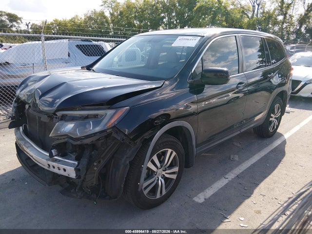 5FNYF6H55JB064719 Honda Pilot Ex-l