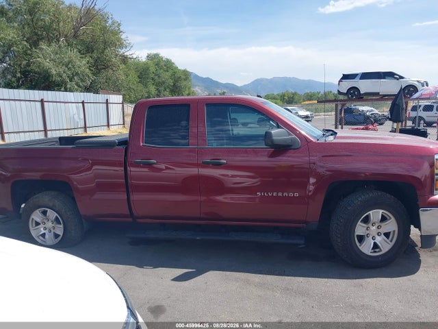 1GCVKREC6EZ214243 Chevrolet Silverado 1500 Lt