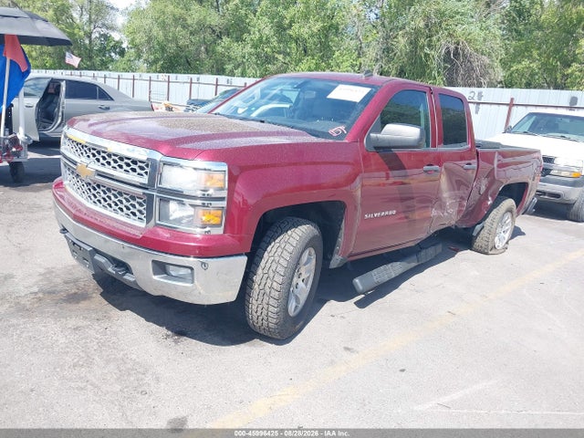 1GCVKREC6EZ214243 Chevrolet Silverado 1500 Lt