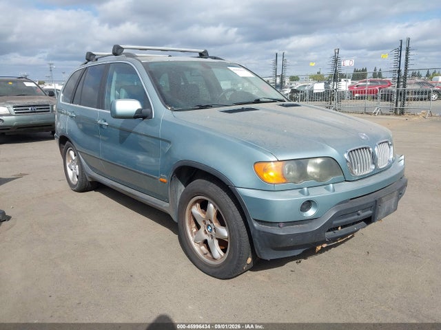 45996434 :رقم المزاد ، 5UXFB33592LH39173 vin ، 2002 Bmw X5 4.4i مزاد بيع