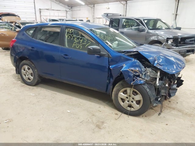 2009 Nissan Rogue S მანქანა იყიდება აუქციონზე, vin: JN8AS58V89W175641, აუქციონის ნომერი: 45996437