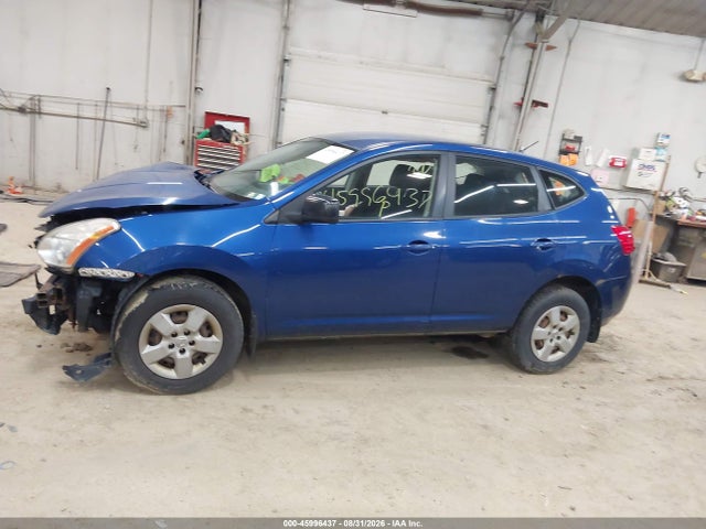 Aukcja sprzedaży 2009 Nissan Rogue S, vin: JN8AS58V89W175641, numer aukcji: 45996437
