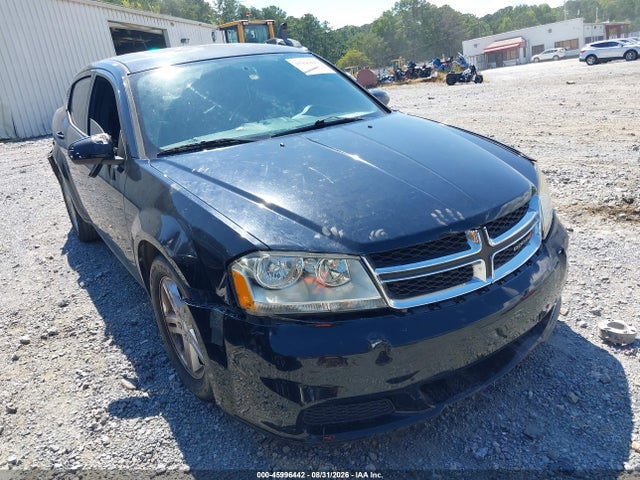 2012 Dodge Avenger Sxt მანქანა იყიდება აუქციონზე, vin: 1C3CDZCB5CN207403, აუქციონის ნომერი: 45996442